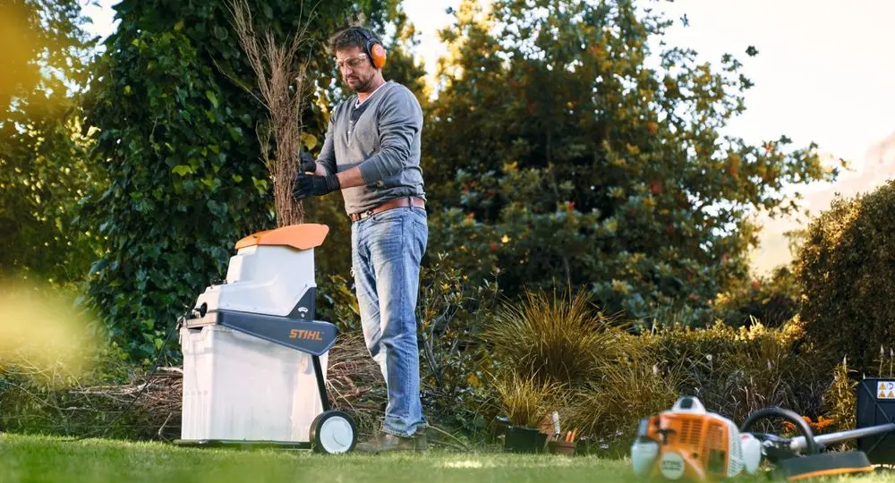 Electric Wood Chipper Shredder Machine