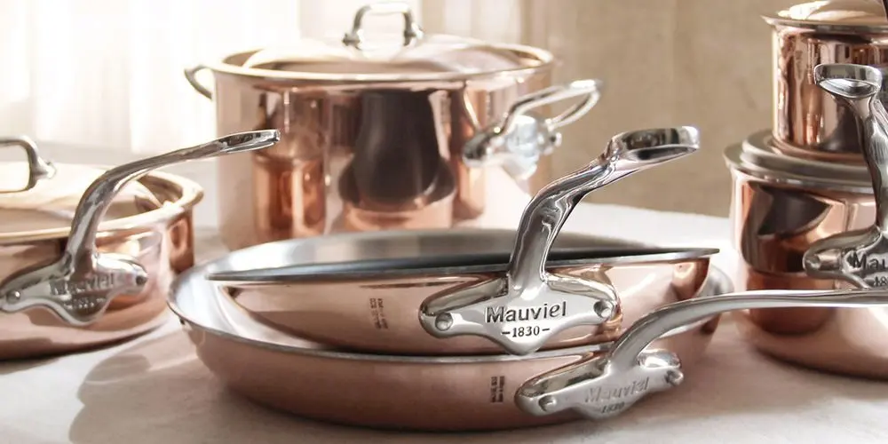 Mauviel Pots And Pans 1830