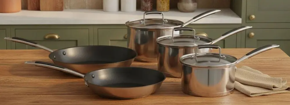 Cast Iron Cookware Set
