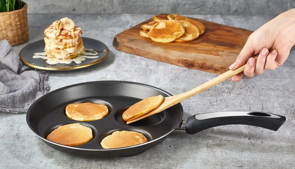 Non Stick Frying Pan On Counter