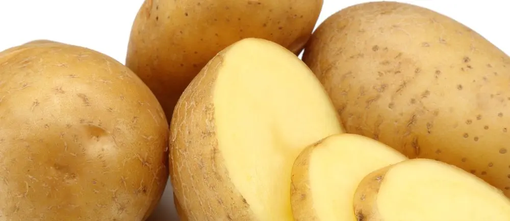 Sliced New Potatoes Ready To Eat