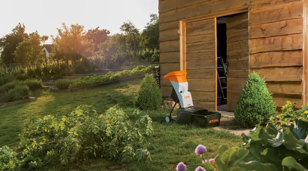 Small Electric Wood Chipper Machine