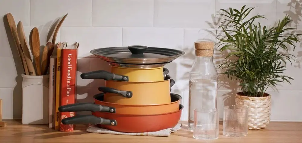 Pots And Pans In Kitchen