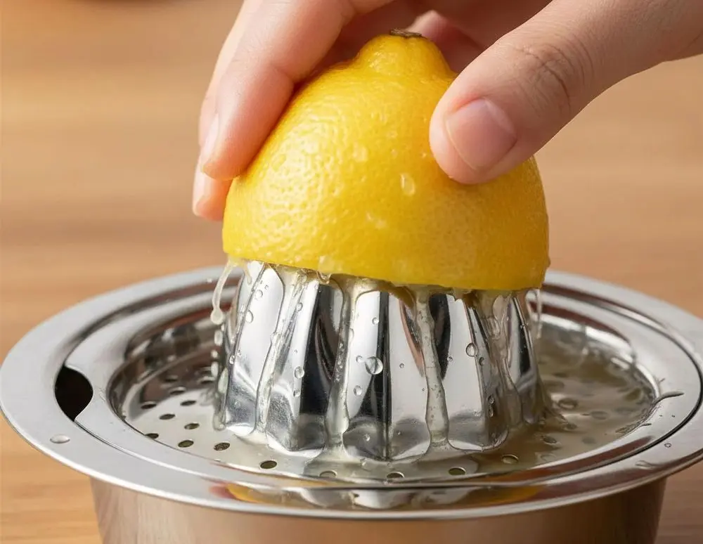 Metal Lemon Squeezer Tool
