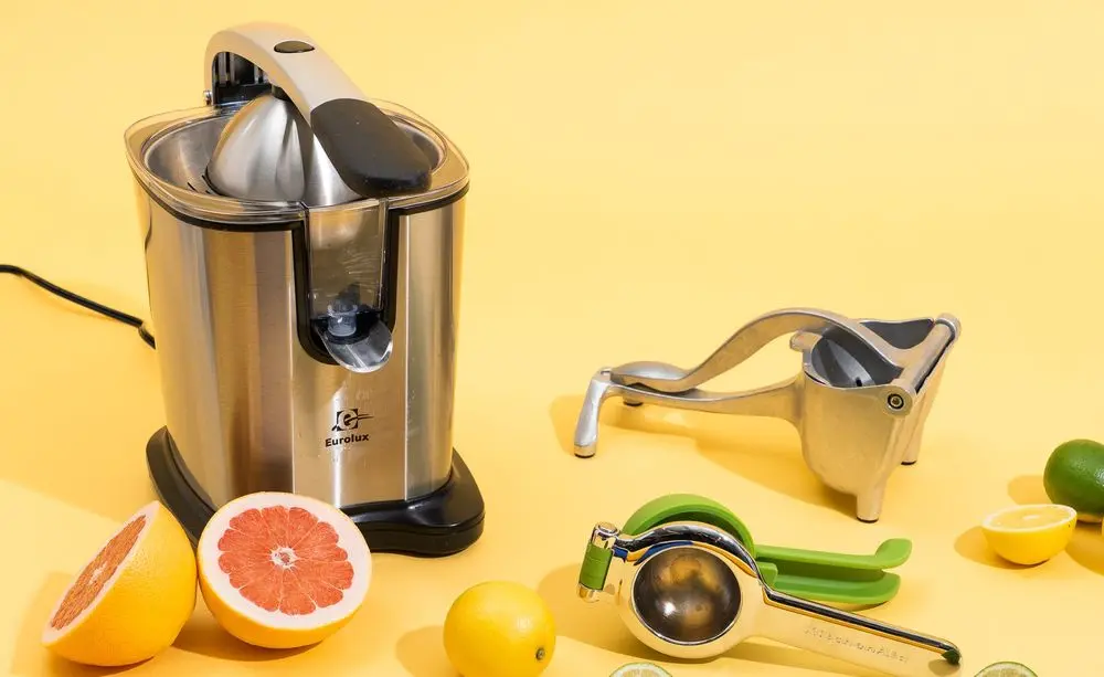 Citrus Juice Squeezer Machine