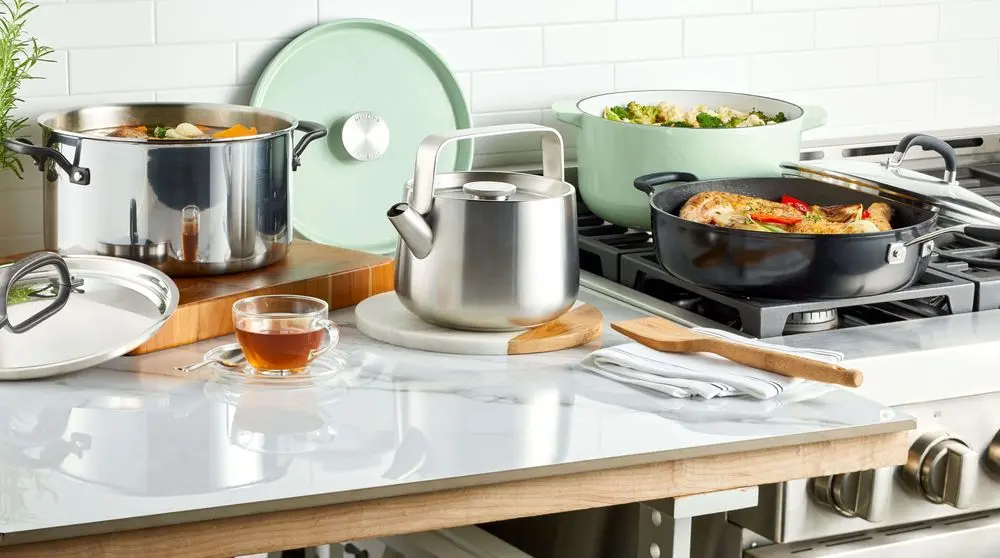 Kitchen Pots And Pans Cooking