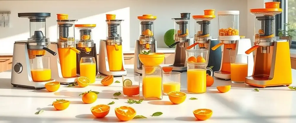 Electric Lemon Squeezer In Several Colours
