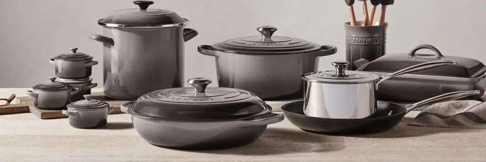 Grey Pots And Pans