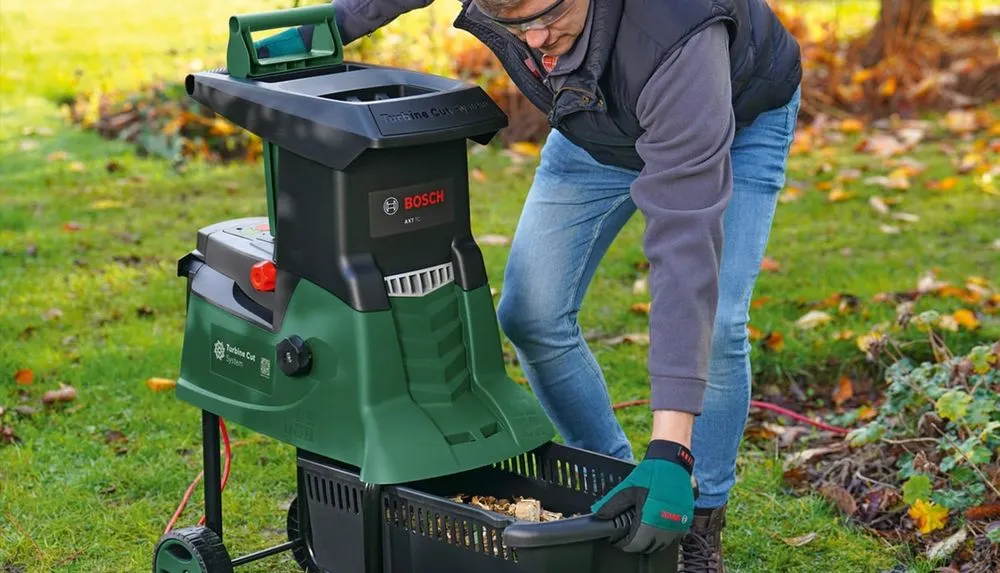 Bosch AXT 2500W Garden Waste Shredder