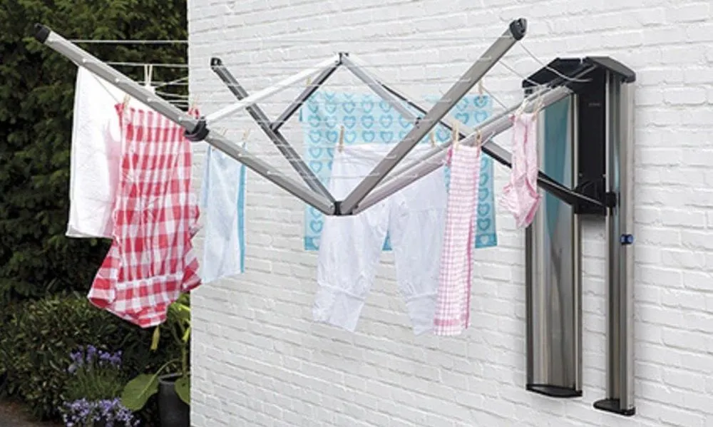 Brabantia Space-Saving WallFix Airer