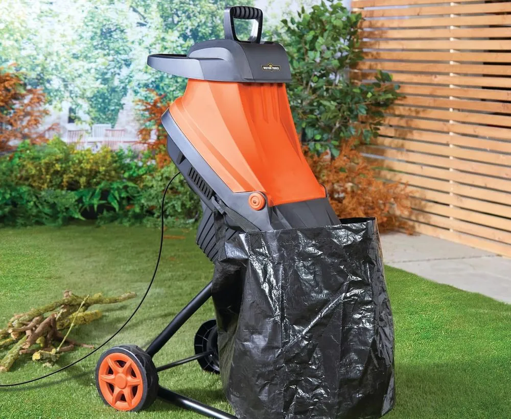 Coopers of Stortford Garden Shredder In Red