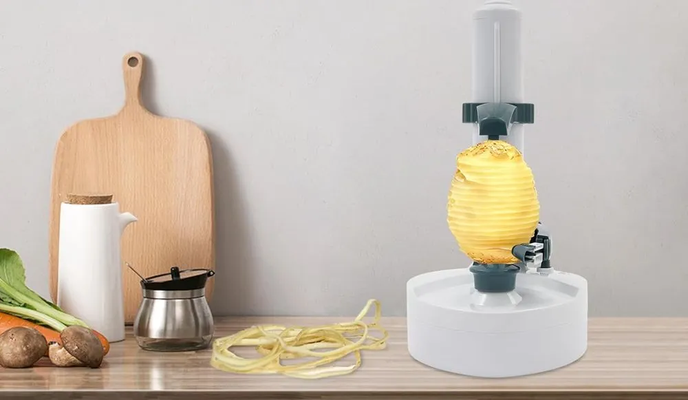 Hurrylying Electric Potato Peeler Device