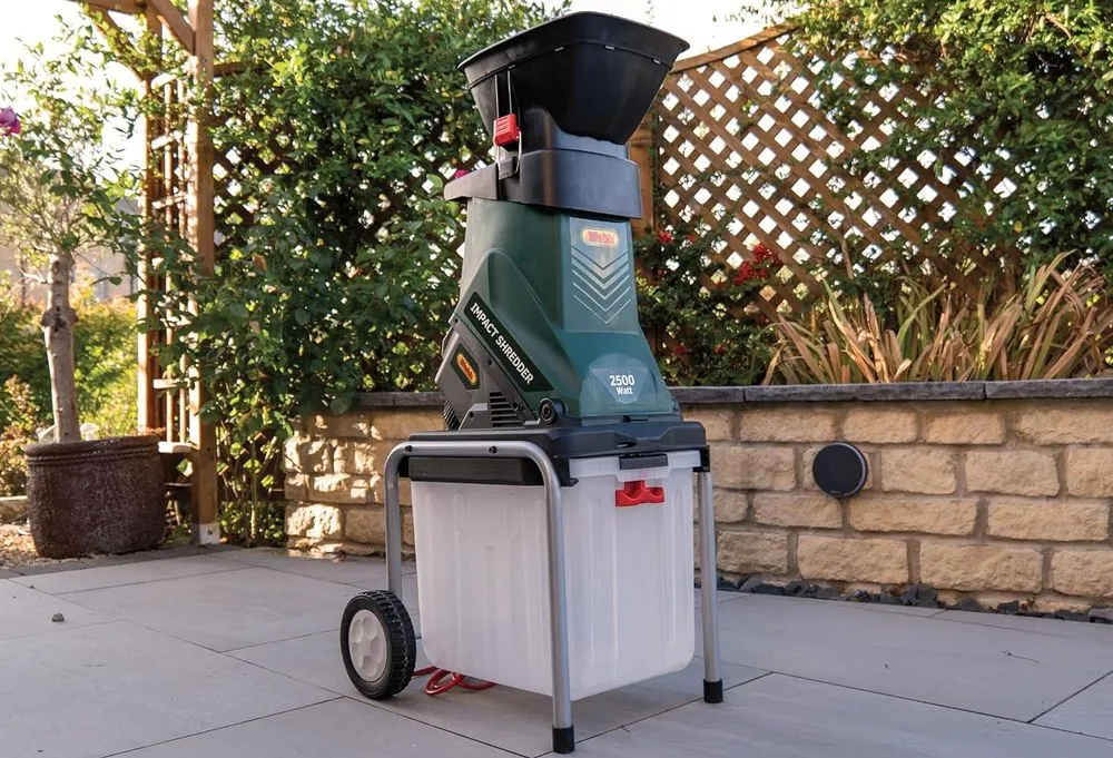 Webb WEISWB Electric Impact Shredder Machine