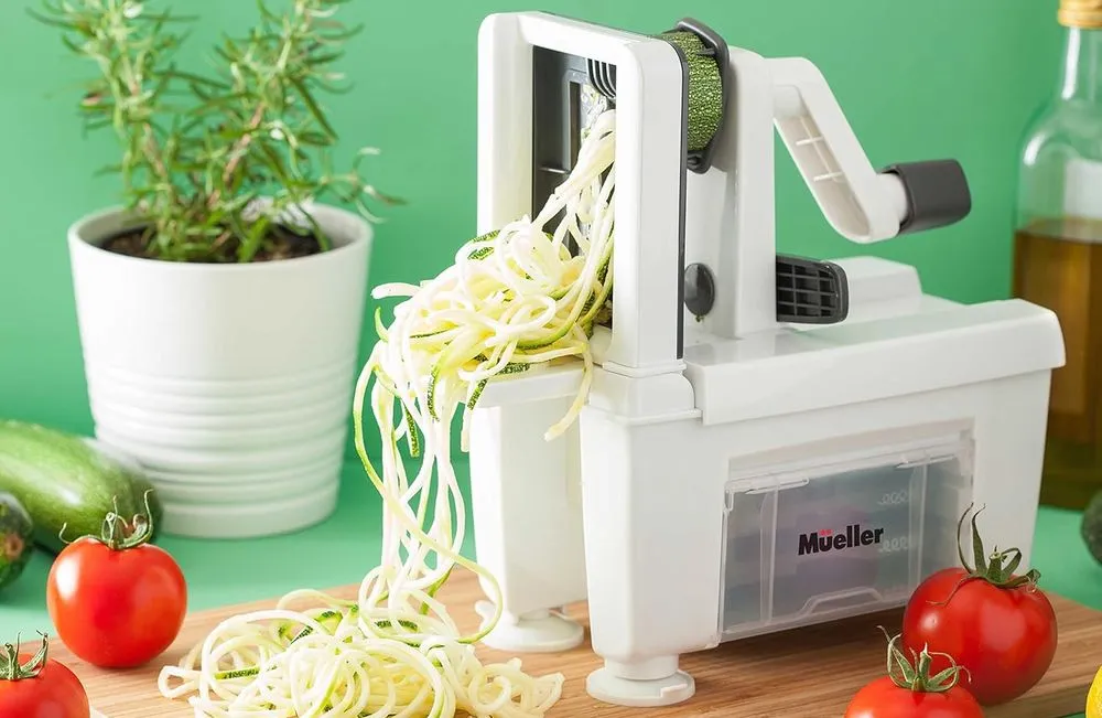 Mueller Pro Multi-Blade Spiralizer With Veg