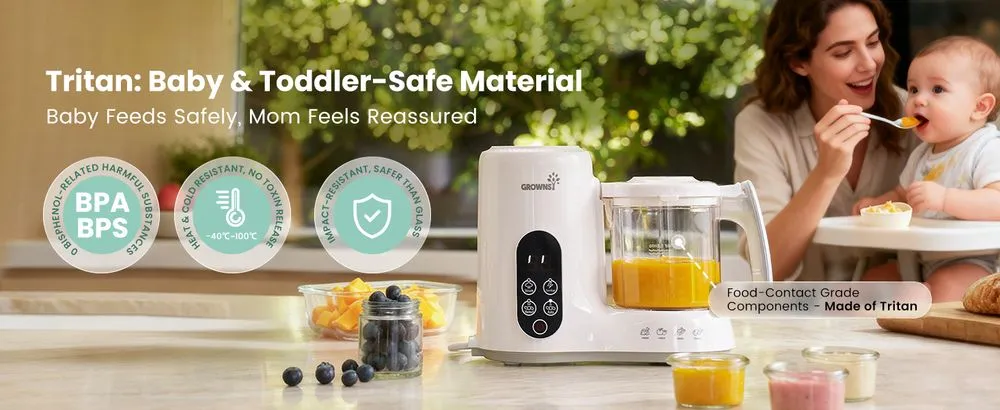Infant Food Blender BPA BPS