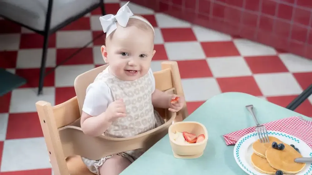 Baby Food Maker Output