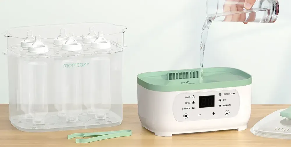 Food Steamer And Blender Fomula