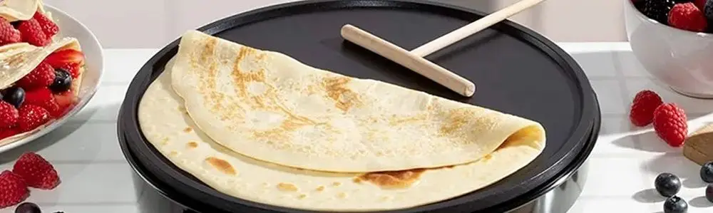 Electric Crêpe Maker In Black