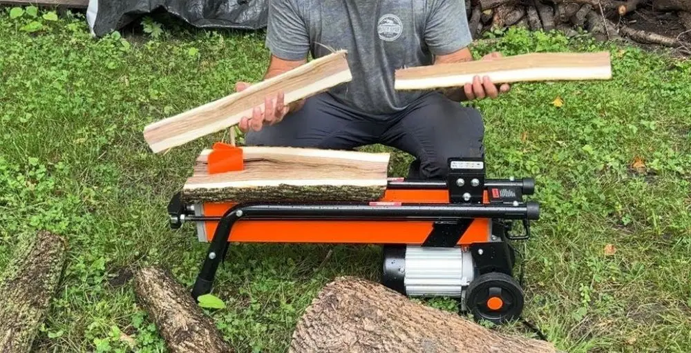 Log Splitter For Sale In Red