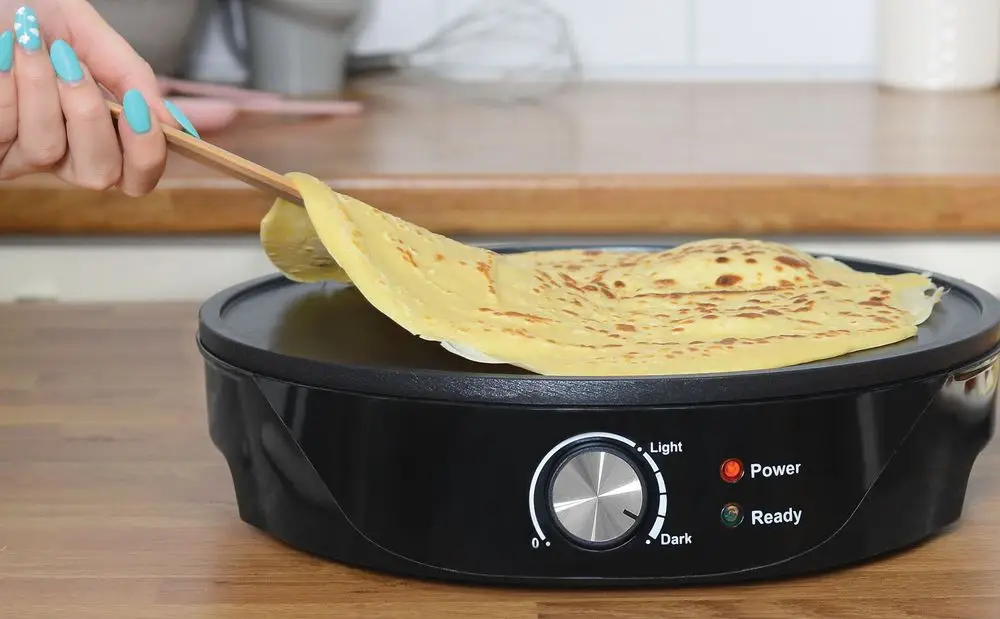 Crêpe Maker Machine Power Ready