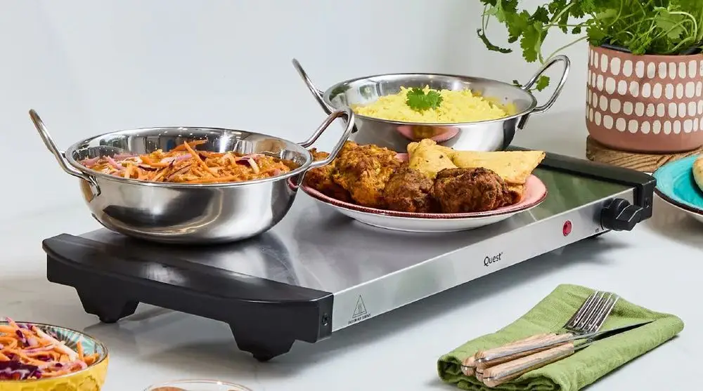 Food Warmer Electric Buffet With Rice