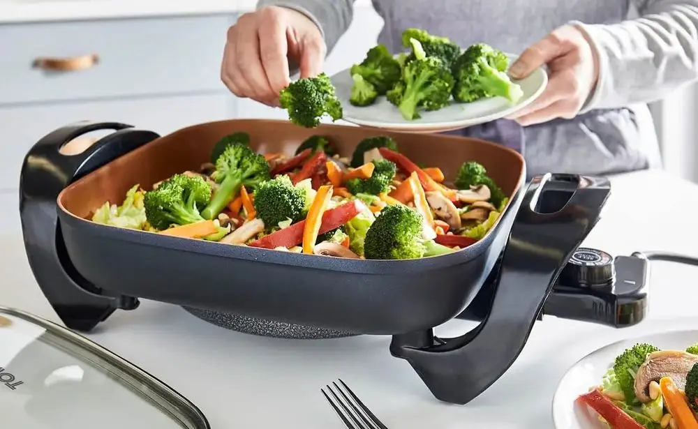 Stainless Steel Deep Frying Pan