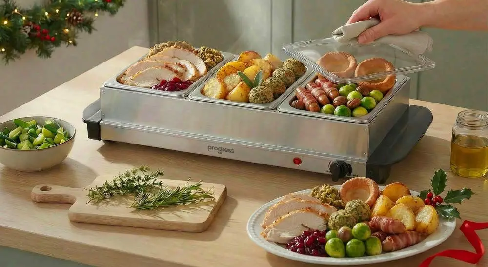 Hot Plate For Keeping Food Warm