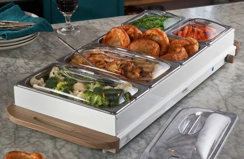 Food And Plate Warmer