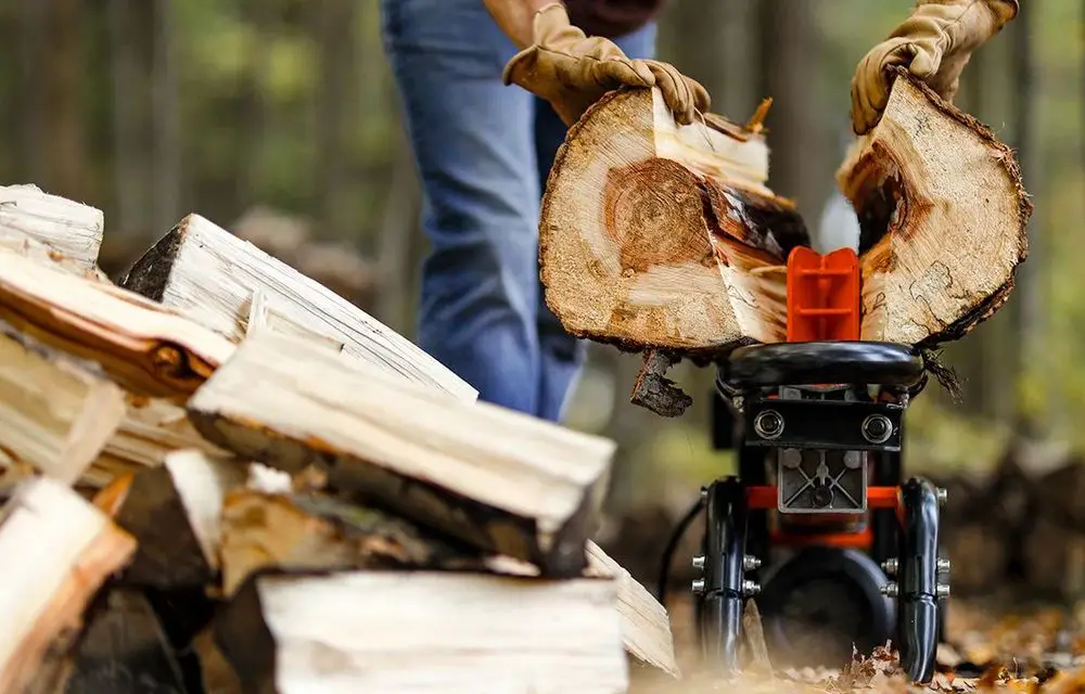 Firewood Splitter Machine