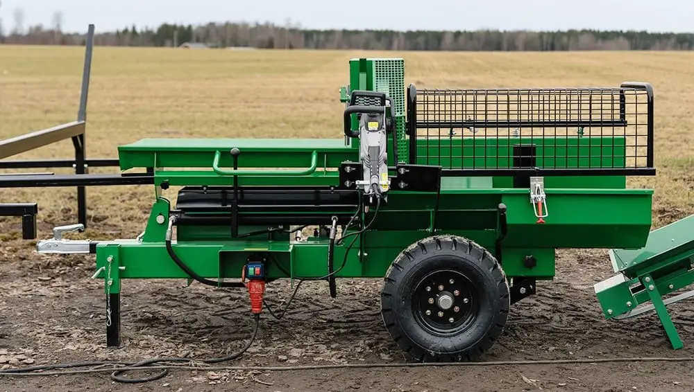 Electric Firewood Splitter 2 Wheeled