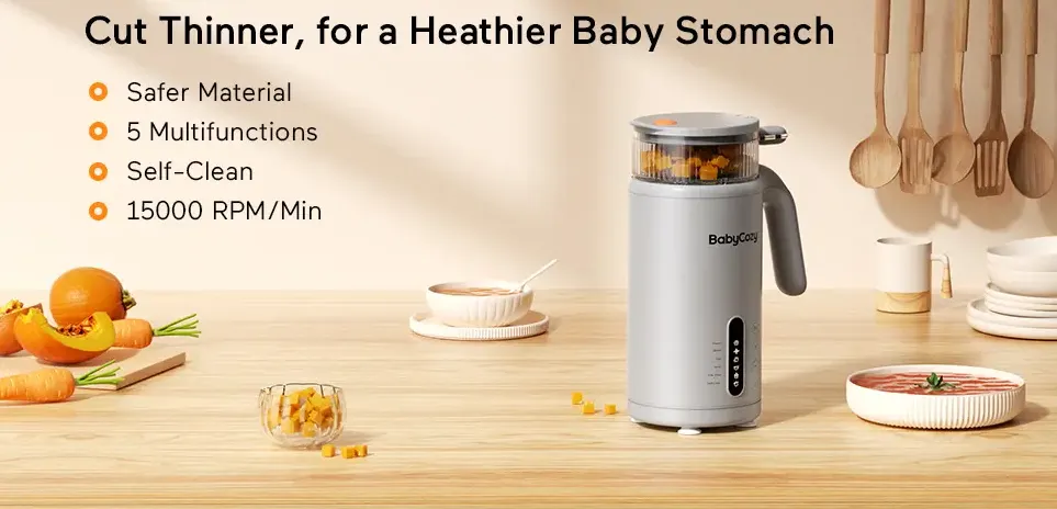 Machine To Purée Food On Stand