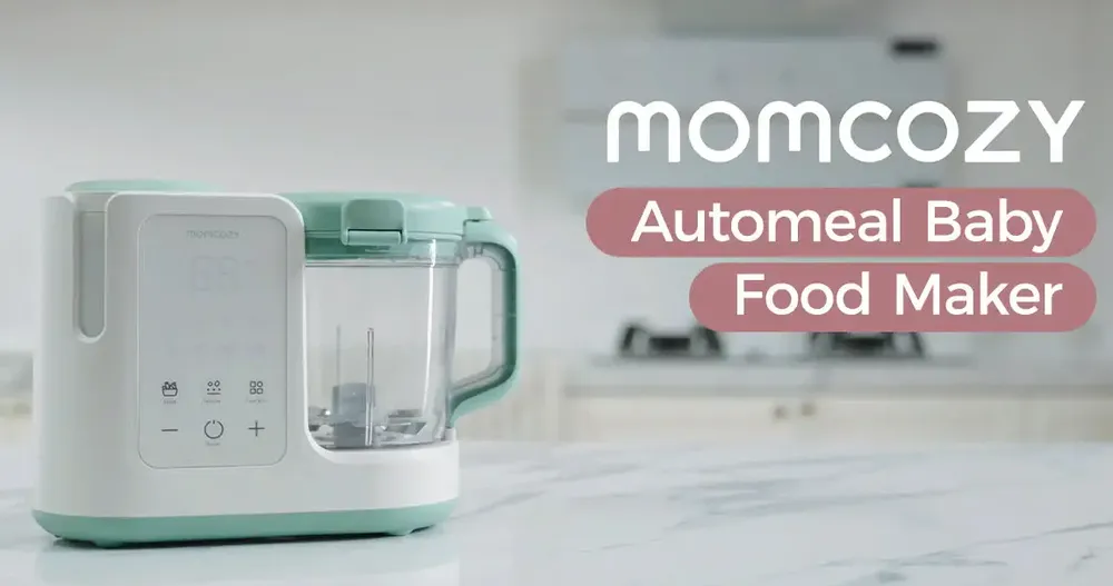 Steamer Blender MomCosy Machine
