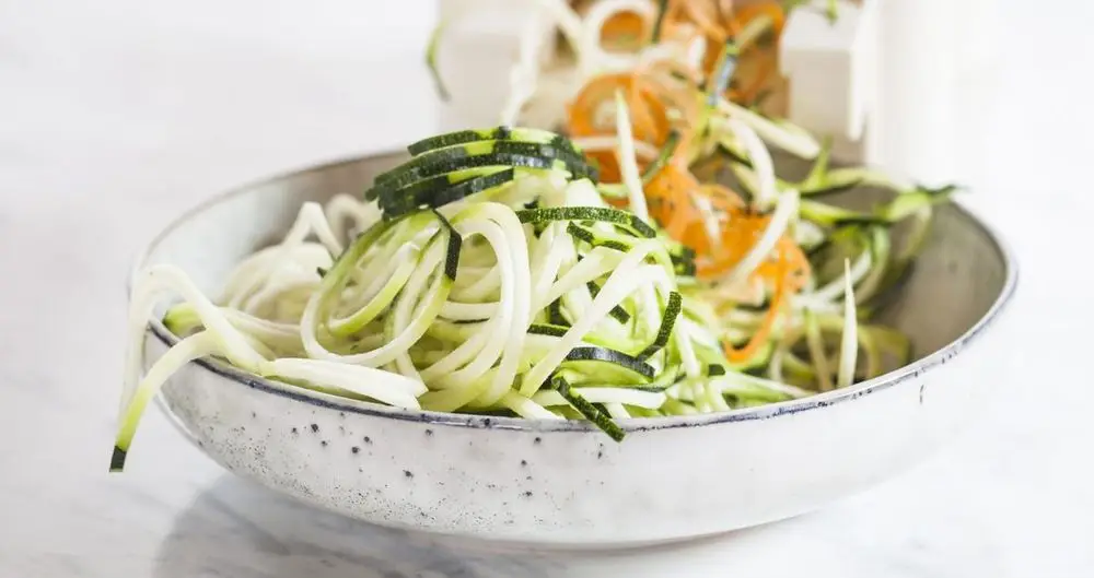 Potato Spirals In Bowl