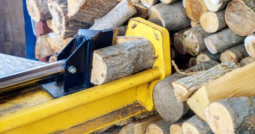 Hydraulic Firewood Splitter Tool