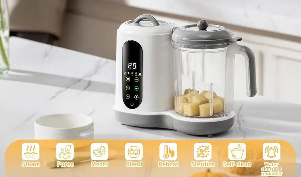 Infant Food Blender Steriliser