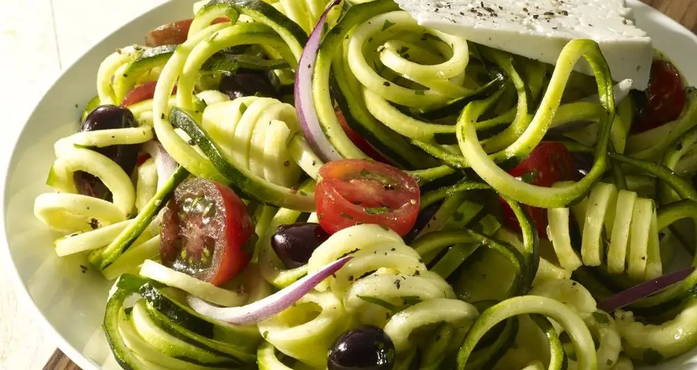 Spiral Vegetable Medley