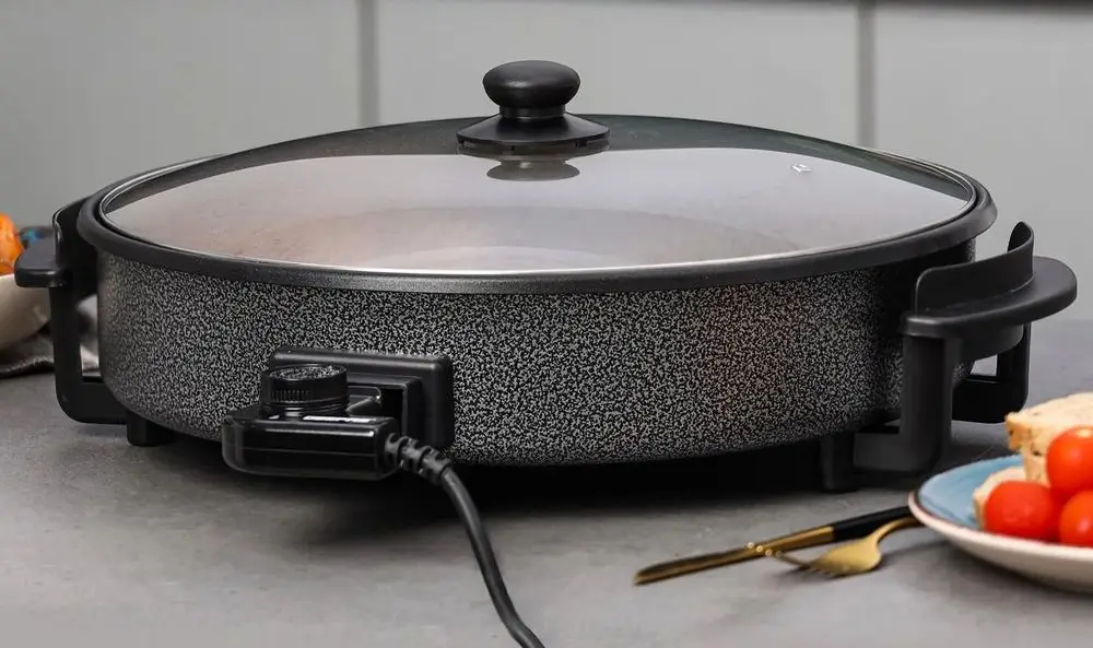Electric Pans For Cooking & Cutlery