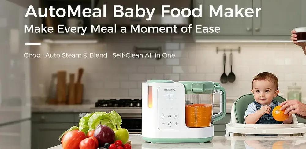 Infant Food Processor In White