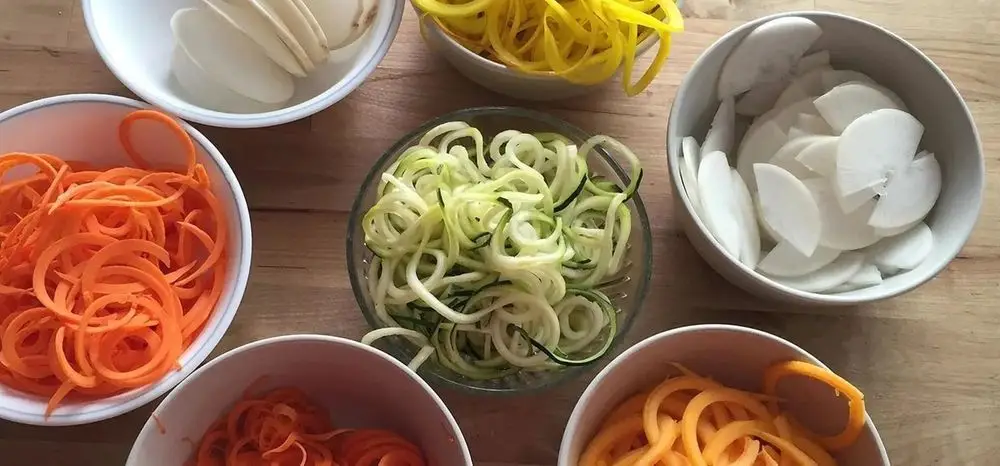Spiral Vegetables Slicer 7 Bowls
