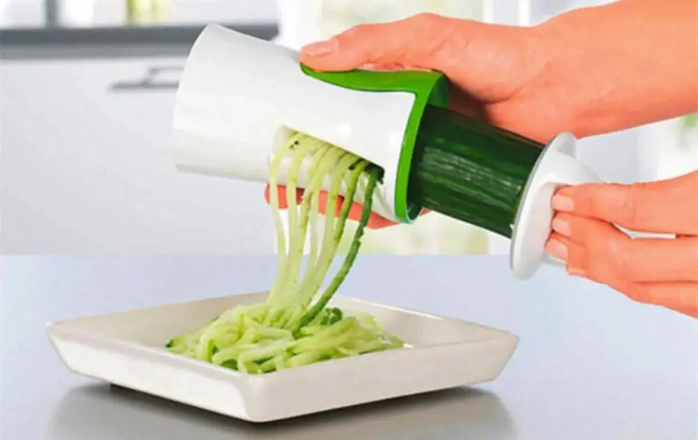 Zucchini Pasta Maker In White