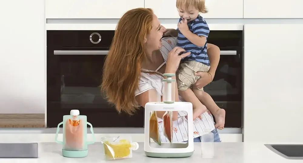 Food Steamer Blender Machine