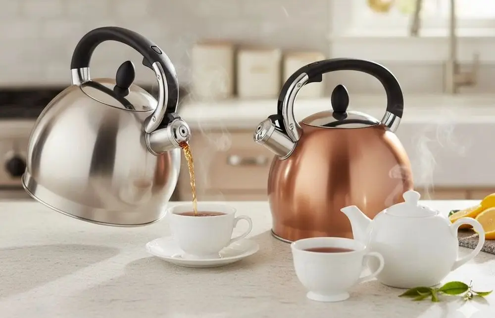 Induction Stove Top Kettles
