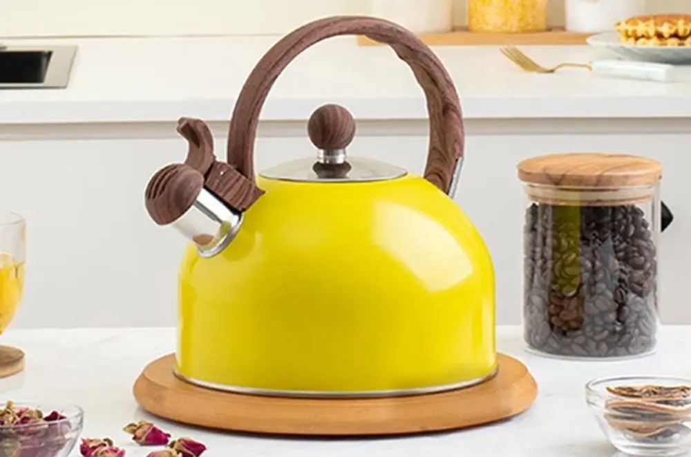 Whistling Kettle For Gas Hobs