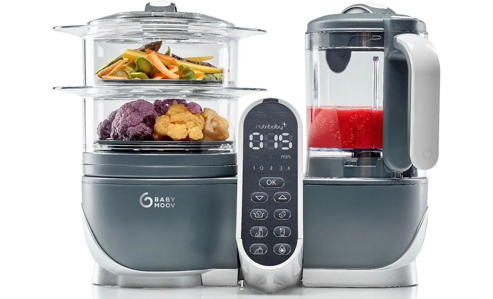 Babymoov Nutribaby Warmer Baby Food Maker With LED