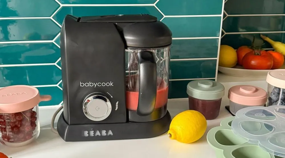 Beaba Babycook Solo Food Blender In Black