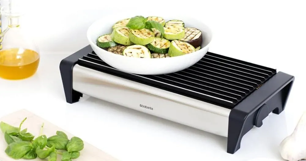 Brabantia 2 Burner Buffet Food Warmer In Black