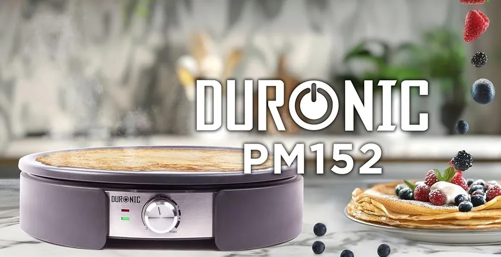 Duronic Electric Crêpe Maker Machine PM152