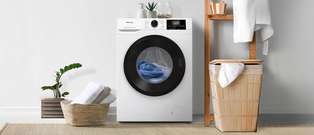 Hisense WF1G7021BW 7 Kg Inverter Washer In White