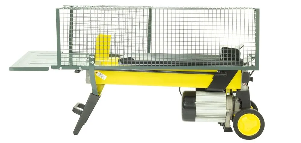 Platinum 5-Tonne Electric Log Splitter With Cage