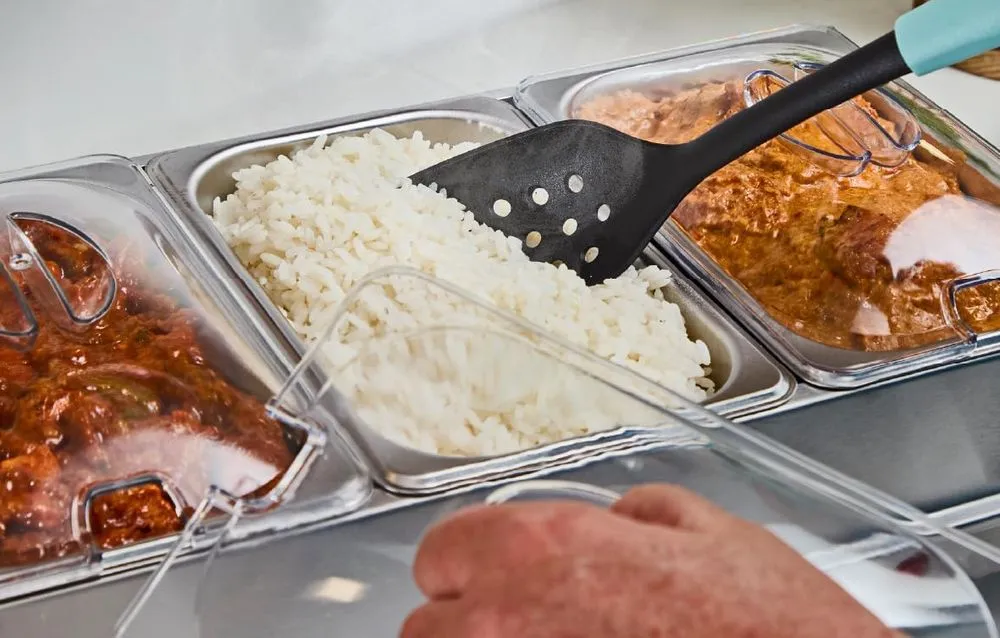 Quest Party Warming Food Tray With Rice